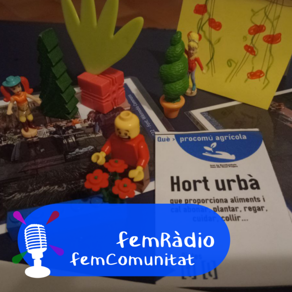 PONEMOS EN MARCHA «FEM RÀDIO FEM COMUNITAT» EN EL INSTITUTO NUMANCIA DE SANTA COLOMA