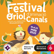 PARTICIPEM AL 6È FESTIVAL D'ANIMACIÓ ORIOL CANALS